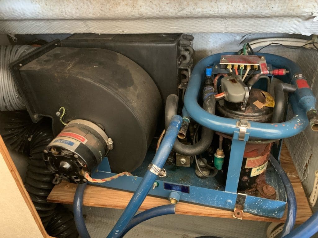 Diagnose HPF code on cruiseair marine air system