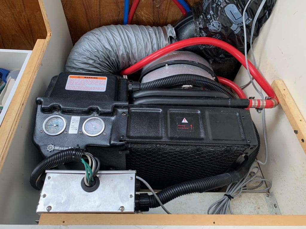 How Do Boat Air Conditioners Work? Marine AC Units work like geothermal heat pumps.