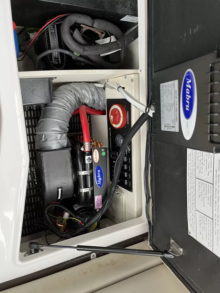 Who install boat ac in Maryland. Shiver MeTimbers. Deale Maryland