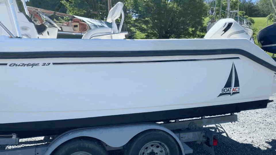 Mobile boat ac service