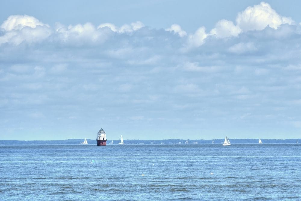 Marine Air on Chesapeake Bay. Maryland Cruisair.