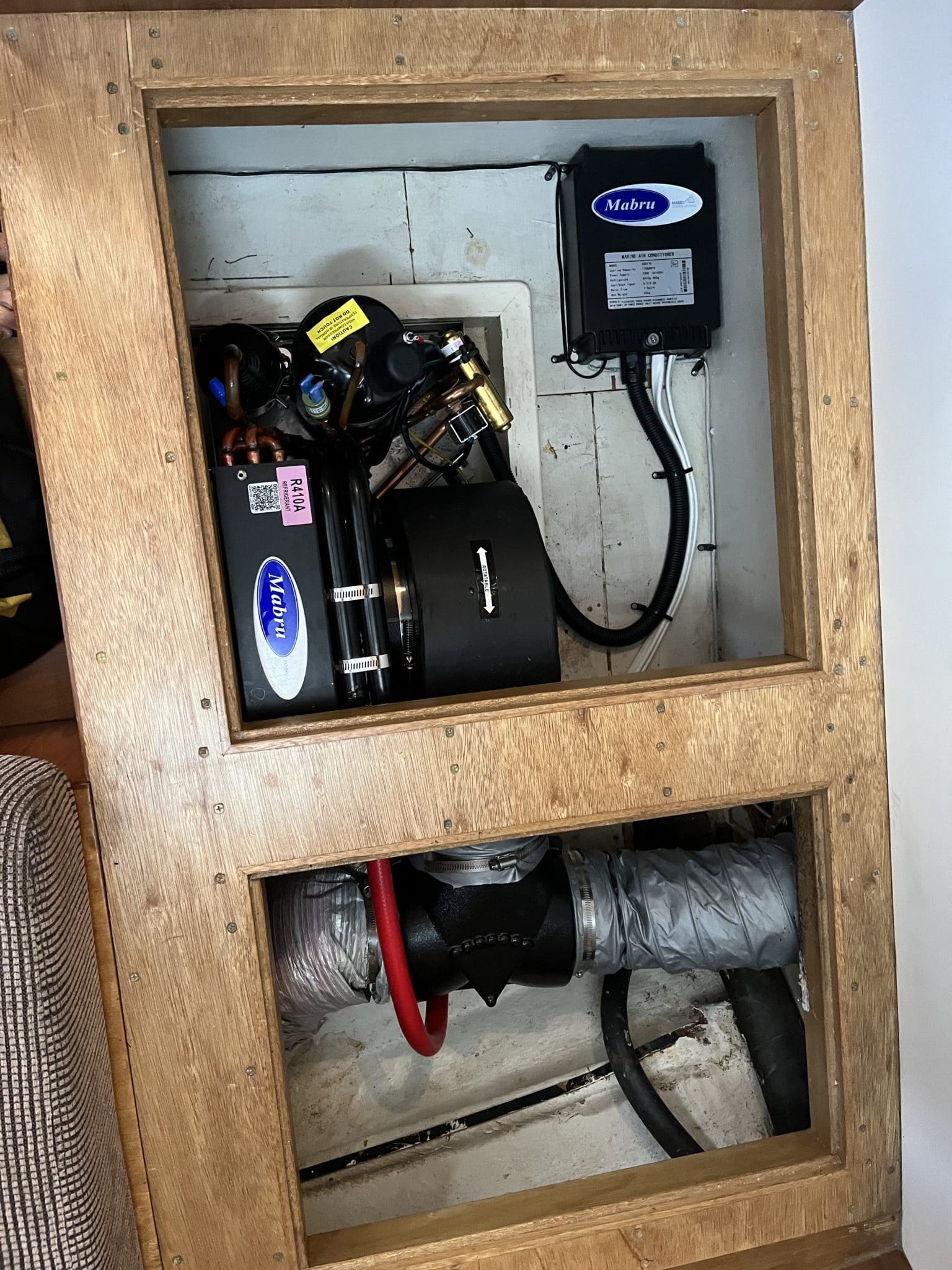 Marine Airconditioning. Marine Air Handlers. Boat AirCon.