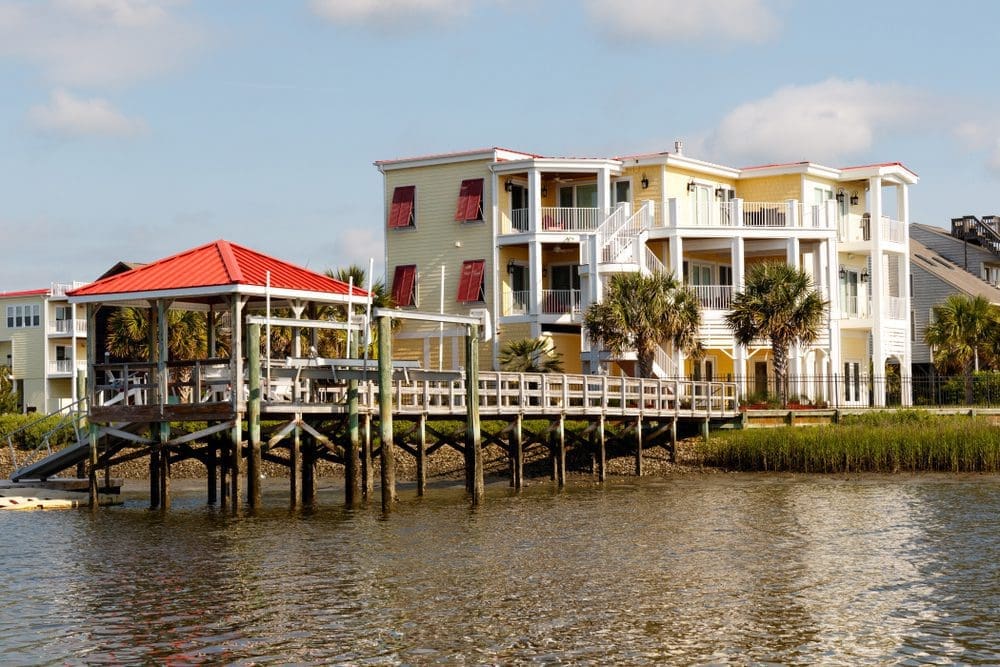 House on River in South Carolina. Dometic Marine Repair