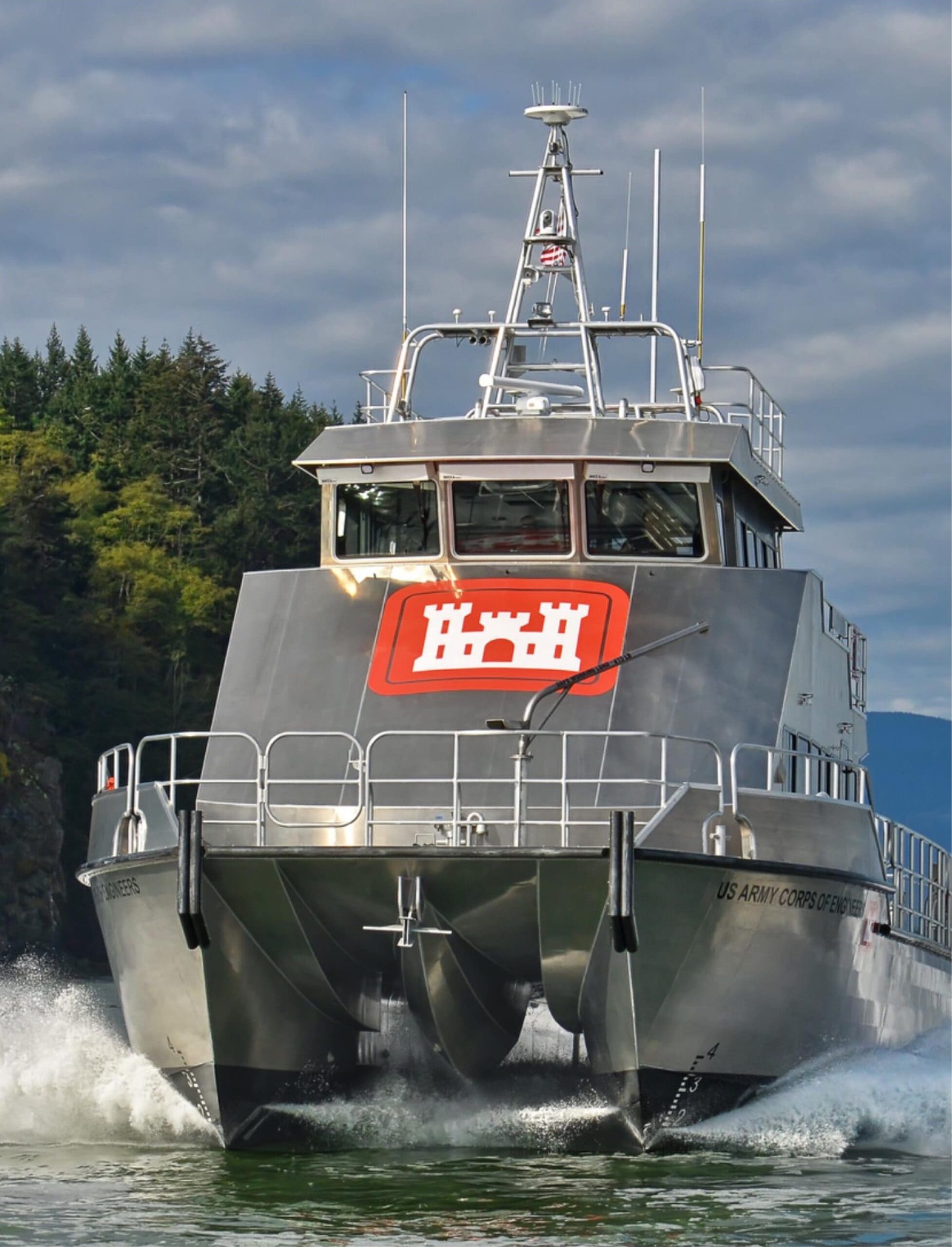 HVAC for commercial boats